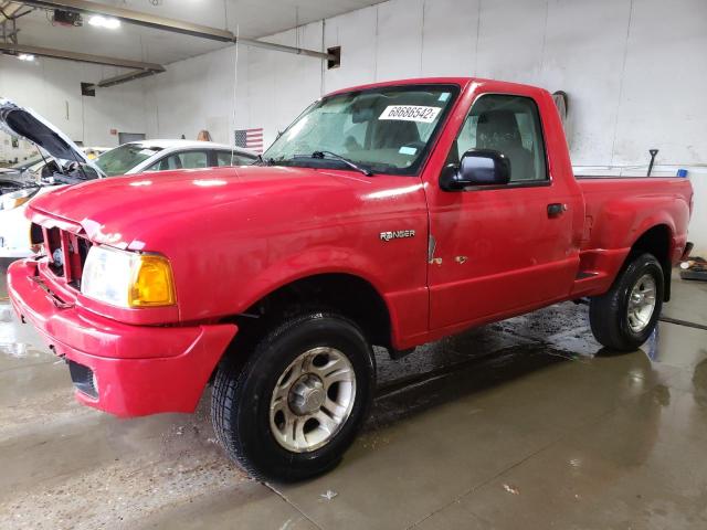 FORD RANGER 2004 with VIN 1FTYR10U34PB30224 - Photo from auction