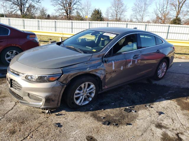 CHEVROLET MALIBU LT 2018 with VIN 1G1ZD5ST2JF110880 - Photo from auction
