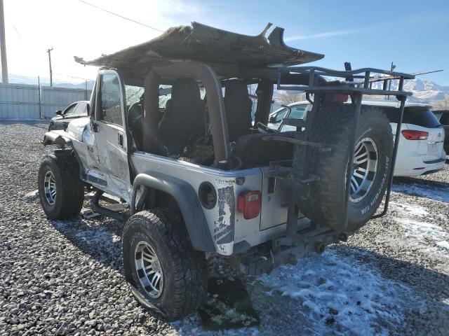 Photo 2 from auction – 2003 JEEP WRANGLER C with VIN 1J4FA39S13P337411