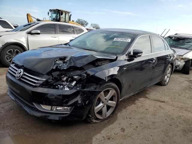 VOLKSWAGEN PASSAT S 2015 with VIN 1VWAS7A30FC118568 - Photo from auction