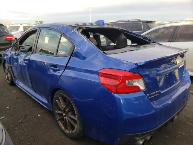 Photo 2 from auction – 2020 SUBARU WRX with VIN JF1VA1A67L9806192