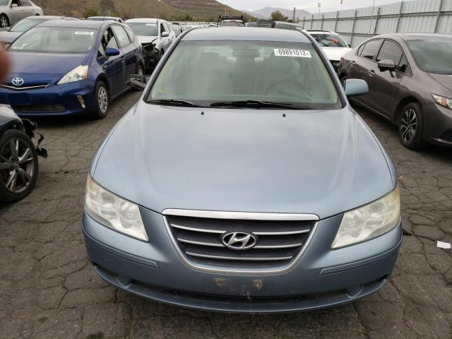 Photo 5 from auction – 2010 HYUNDAI SONATA GLS with VIN 5NPET4AC2AH644584