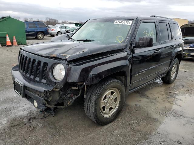 JEEP PATRIOT SP 2014 with VIN 1C4NJRBB8ED730678 - Photo from auction