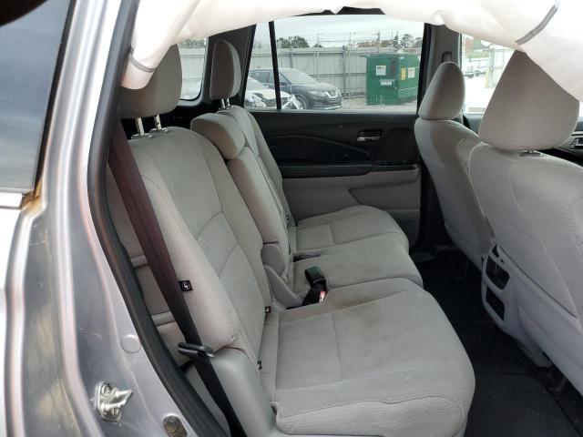 Photo 11 from auction – 2018 HONDA PILOT LX with VIN 5FNYF5H16JB000924
