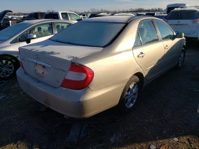 Photo 3 from auction – 2004 TOYOTA CAMRY LE with VIN 4T1BF32K04U567648