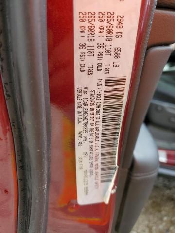 Photo 14 from auction – 2017 JEEP GRAND CHER with VIN 1C4RJEAG2HC780235