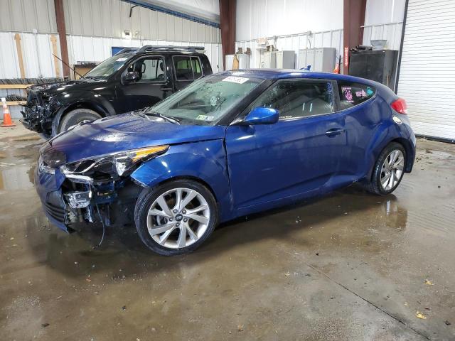 HYUNDAI VELOSTER 2017 with VIN KMHTC6AD6HU323641 - Photo from auction