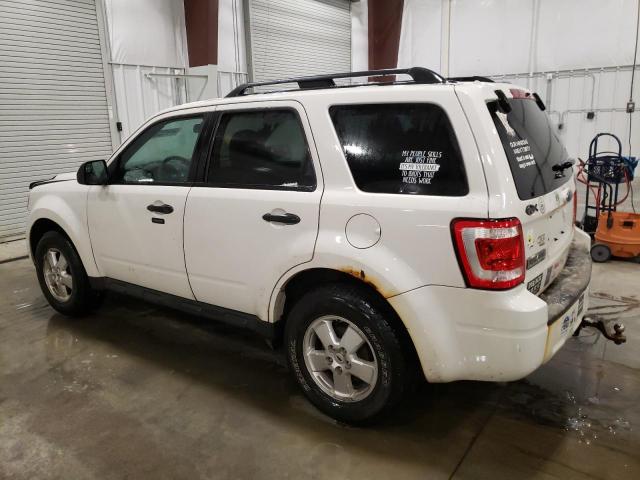 Photo 2 from auction – 2012 FORD ESCAPE XLT with VIN 1FMCU9DG9CKB72528