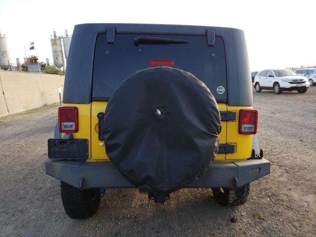 Photo 6 from auction – 2008 JEEP WRANGLER U with VIN 1J8GA69108L500186