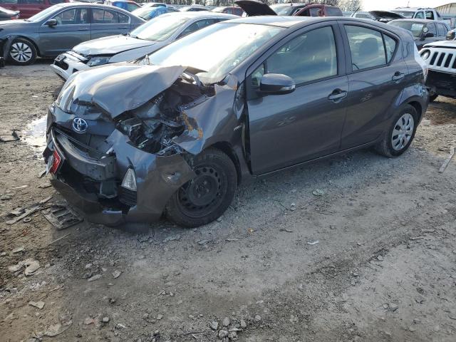 TOYOTA PRIUS C 2014 with VIN JTDKDTB30E1575447 - Photo from auction