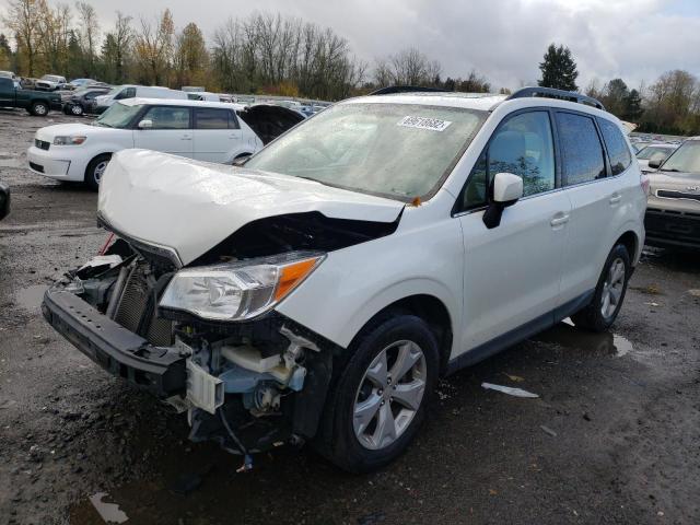 SUBARU FORESTER 2 2015 مع رقم تعريف المركبة JF2SJAHC7FH835552 - صورة من المزاد