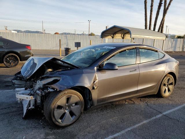 TESLA MODEL 3 2022 with VIN 5YJ3E1EB2NF313283 - Photo from auction