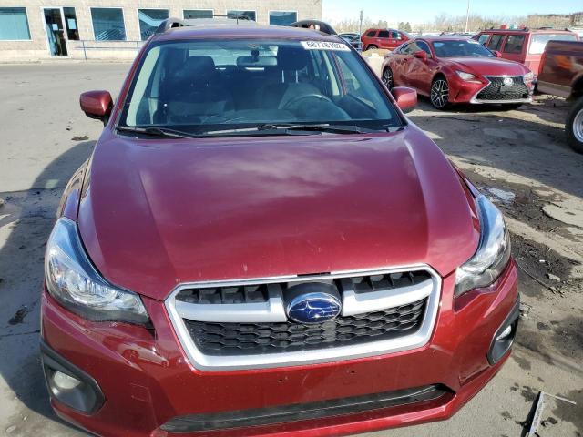 Photo 5 from auction – 2012 SUBARU IMPREZA SP with VIN JF1GPAL66CH224871