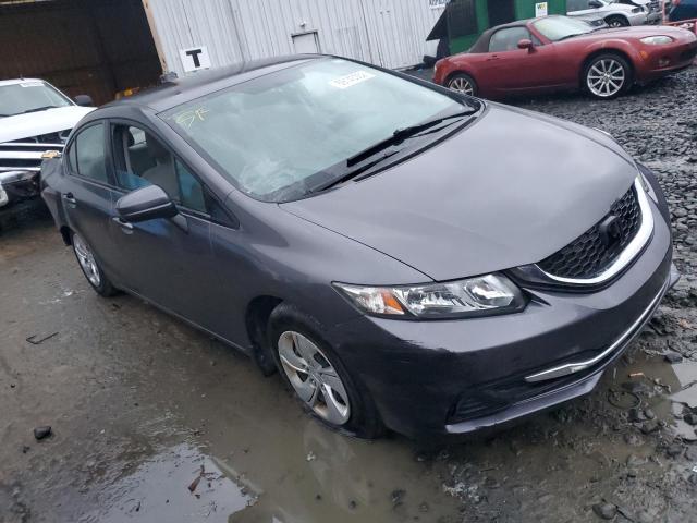 Photo 4 from auction – 2014 HONDA CIVIC LX with VIN 2HGFB2F40EH004886