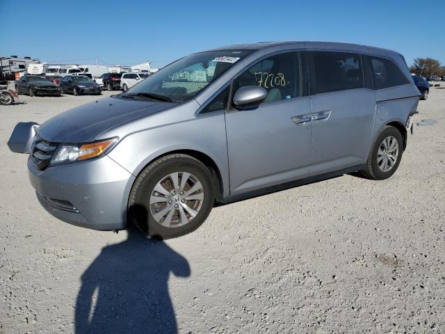 Photo 1 from auction – 2017 HONDA ODYSSEY EX with VIN 5FNRL5H69HB014593