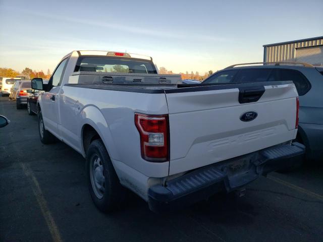 Photo 3 from auction – 2018 FORD F150 with VIN 1FTMF1CB8JKC04537