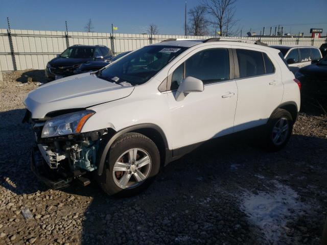 CHEVROLET TRAX 1LT 2016 with VIN KL7CJPSB3GB759478 - Photo from auction