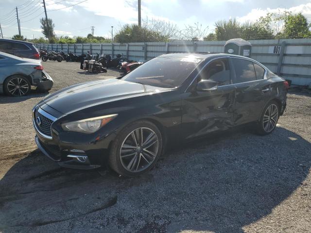 INFINITI Q50 BASE 2014 with VIN JN1BV7AP9EM684712 - Photo from auction