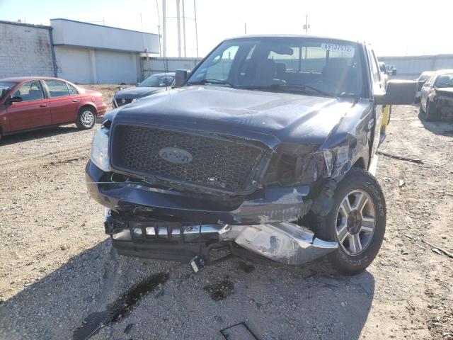 Photo 9 from auction – 2005 FORD F150 with VIN 1FTPX14545NB00215