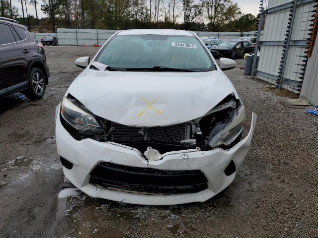 Photo 5 from auction – 2015 TOYOTA COROLLA L with VIN 2T1BURHE8FC367017