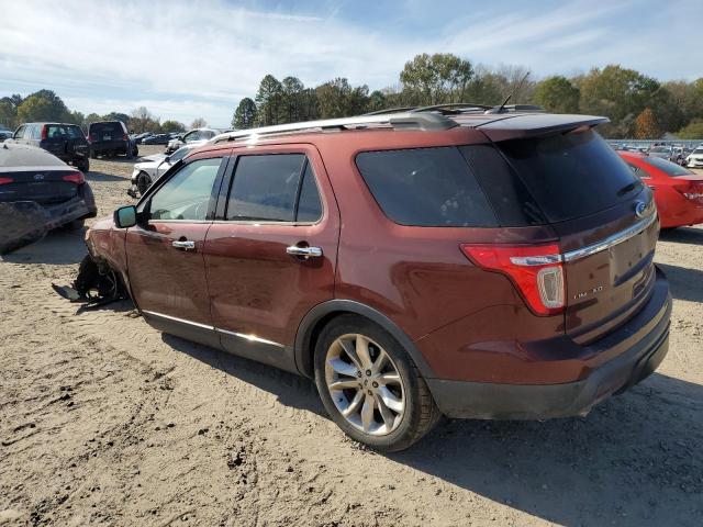 Photo 2 from auction – 2015 FORD EXPLORER L with VIN 1FM5K8F81FGB07405