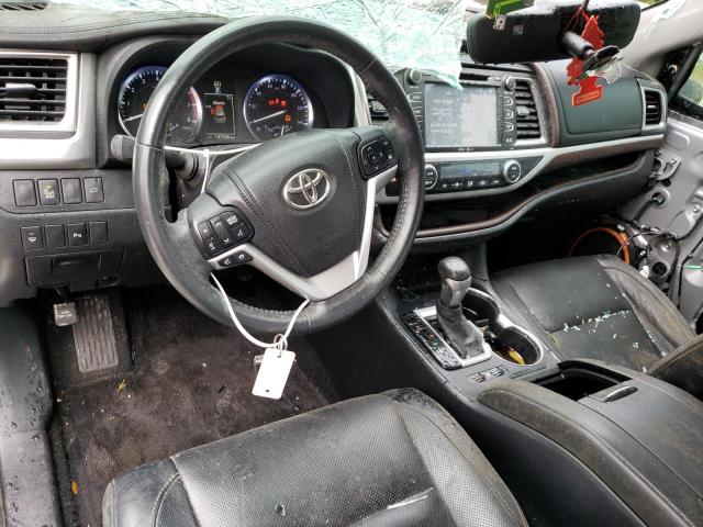 Photo 8 from auction – 2014 TOYOTA HIGHLANDER with VIN 5TDYKRFH9ES008701