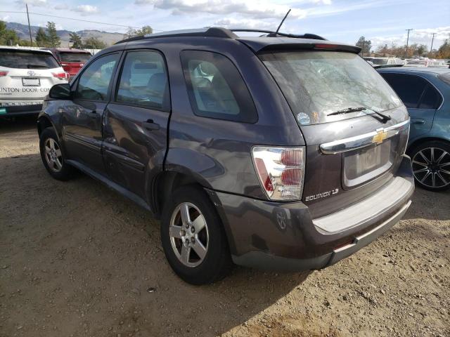 Photo 2 from auction – 2007 CHEVROLET EQUINOX LS with VIN 2CNDL13F876090431