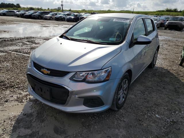 CHEVROLET SONIC 2019 with VIN 1G1JG6SB4K4135004 - Photo from auction