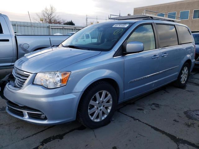CHRYSLER TOWN & COU 2013 with VIN 2C4RC1BG8DR662242 - Photo from auction