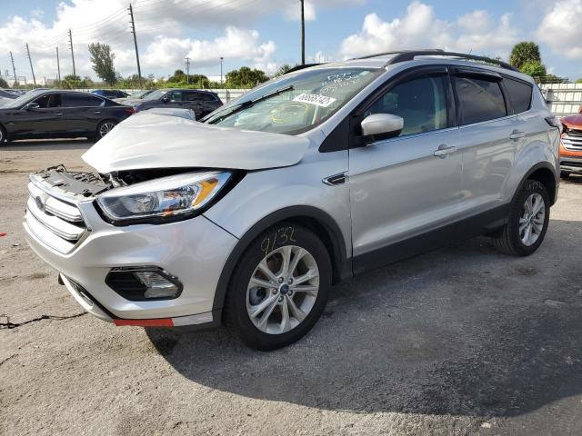 Photo 1 from auction – 2018 FORD ESCAPE SE with VIN 1FMCU0GD0JUB58810