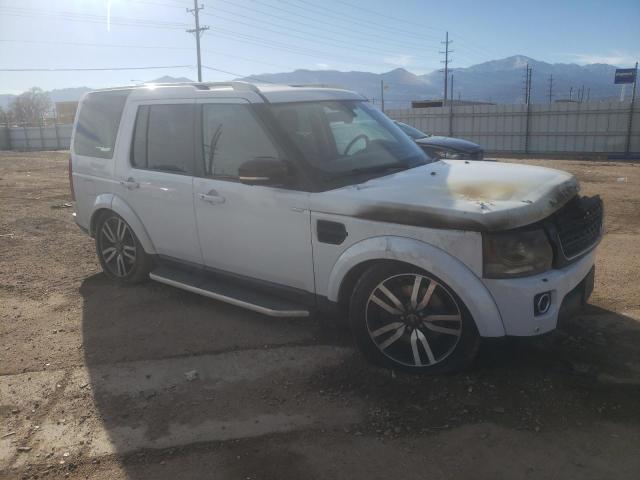 Photo 4 from auction – 2016 LAND ROVER LR4 HSE LU with VIN SALAK2V65GA817338