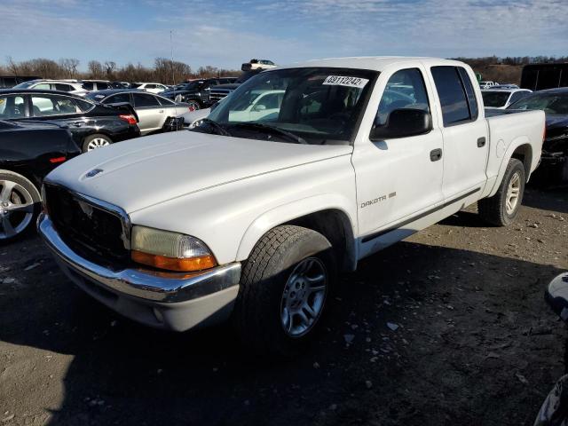 DODGE DAKOTA QUA 2002 with VIN 1B7HL48X52S649643 - Photo from auction