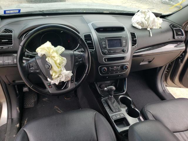Photo 8 from auction – 2014 KIA SORENTO LX with VIN 5XYKT3A62EG491385