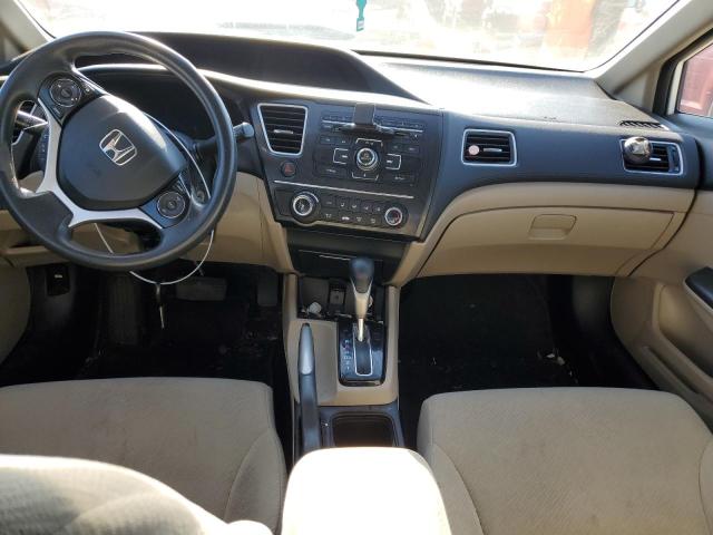 Photo 8 from auction – 2013 HONDA CIVIC LX with VIN 19XFB2F5XDE037931