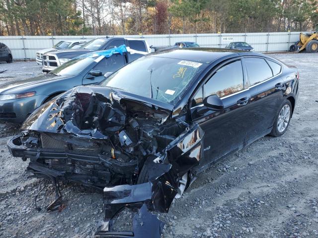 Photo 1 from auction – 2019 FORD FUSION SE with VIN 3FA6P0LU6KR285557