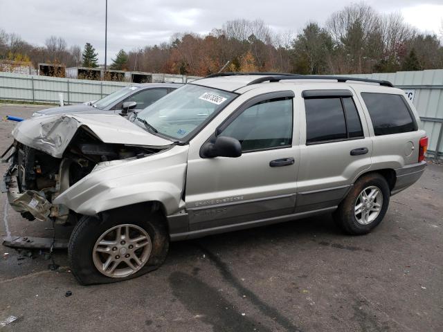 JEEP GRAND CHER 2004 with VIN 1J4GW48S44C191463 - Photo from auction