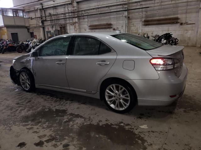 Photo 2 from auction – 2010 LEXUS HS 250H with VIN JTHBB1BA7A2024329