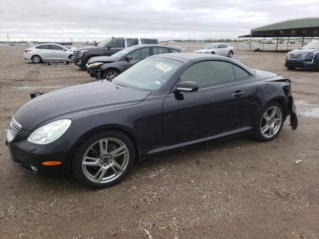 LEXUS SC 430 2002 with VIN JTHFN48Y020010607 - Photo from auction