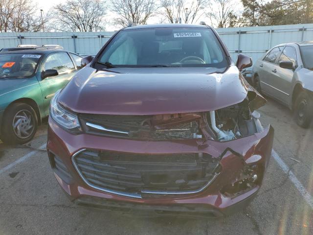 Photo 5 from auction – 2017 CHEVROLET TRAX 1LT with VIN 3GNCJLSBXHL273754
