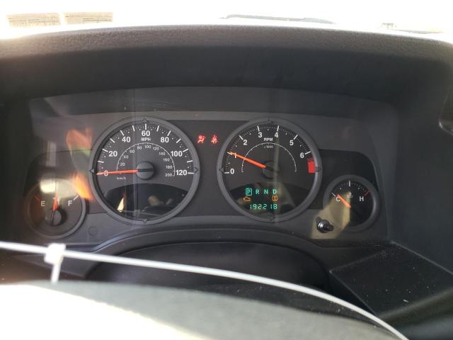 Photo 9 from auction – 2008 JEEP COMPASS SP with VIN 1J8FF47W08D759545