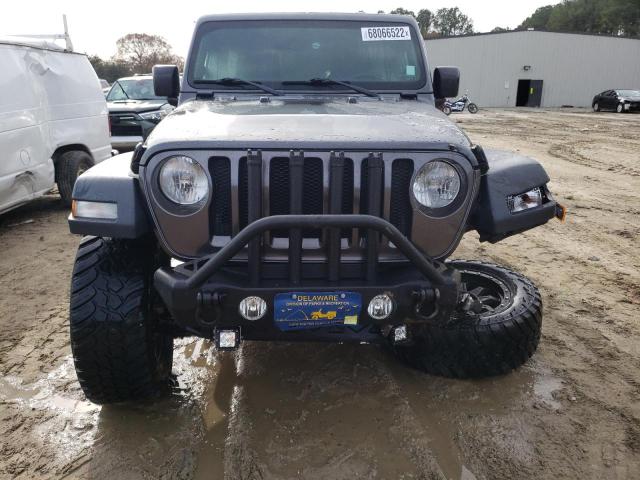 Photo 5 from auction – 2018 JEEP WRANGLER U with VIN 1C4HJXDG2JW163036