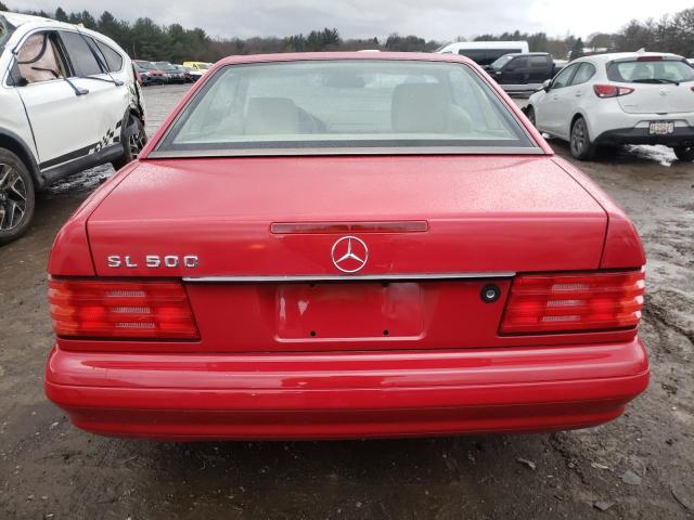 Photo 6 from auction – 1998 MERCEDES-BENZ SL 500 with VIN WDBFA67F4WF165624