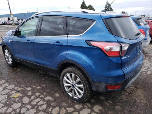 Photo 2 from auction – 2017 FORD ESCAPE TIT with VIN 1FMCU0JD1HUD27199