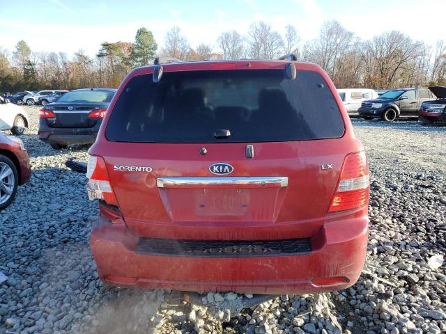 Photo 6 from auction – 2008 KIA SORENTO EX with VIN KNDJD735485793844