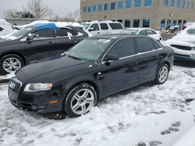 AUDI A4 2.0T QU 2007 with VIN WAUDF78E57A163429 - Photo from auction