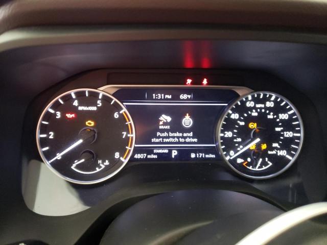 Photo 9 from auction – 2022 NISSAN ROGUE SV with VIN 5N1BT3BA2NC709795