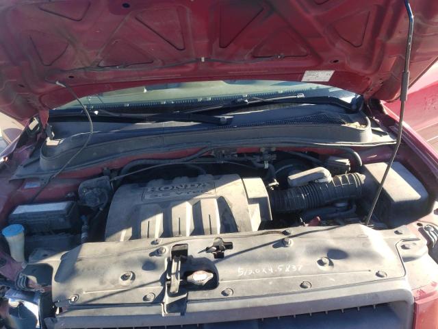 Photo 12 from auction – 2005 HONDA PILOT EXL with VIN 5FNYF18545B045832