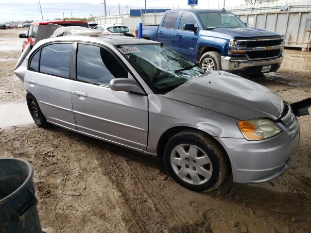 Photo 4 from auction – 2001 HONDA CIVIC EX with VIN 1HGES26731L018669