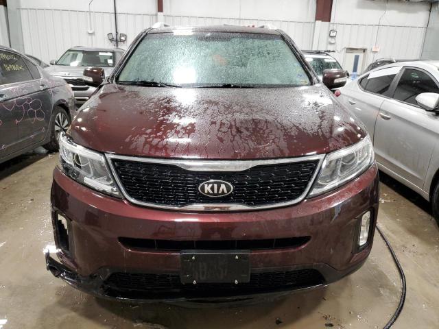 Photo 5 from auction – 2014 KIA SORENTO LX with VIN 5XYKT4A61EG536712