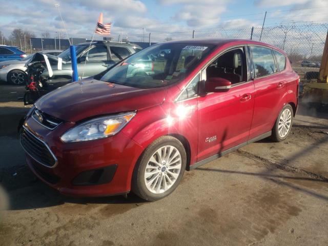 FORD C-MAX SE 2017 with VIN 1FADP5EU9HL107778 - Photo from auction